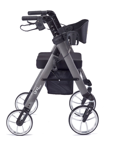 Comodita Uno Classic Rollator - Metallic Red