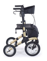 Comodita Tipo All Terrain Rollator - Metallic Graphite