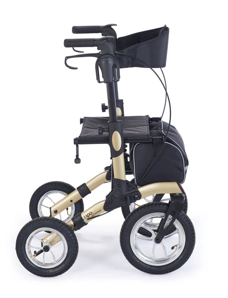 Comodita Tipo All Terrain Rollator - Metallic Graphite
