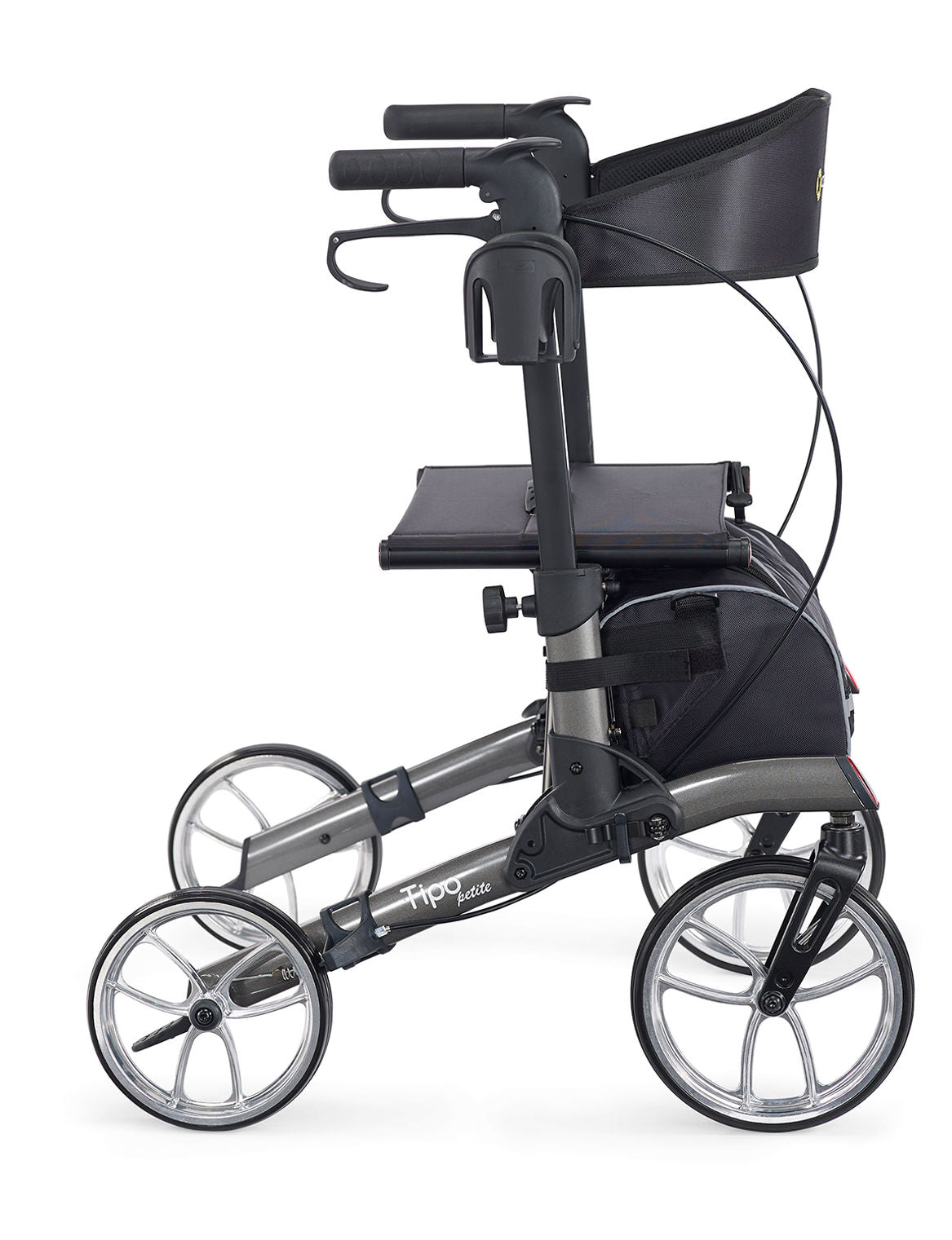 Comodita Tipo Classic Rollator - Metallic Red