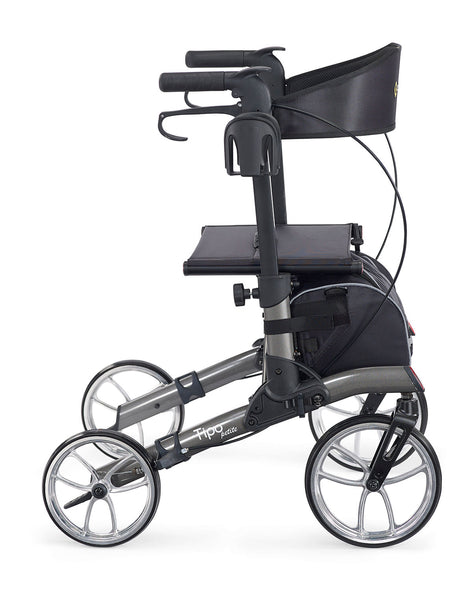 Comodita Tipo Classic Rollator - Metallic Red