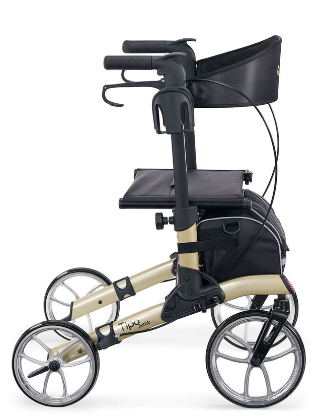 Comodita Tipo Classic Rollator - Metallic Graphite