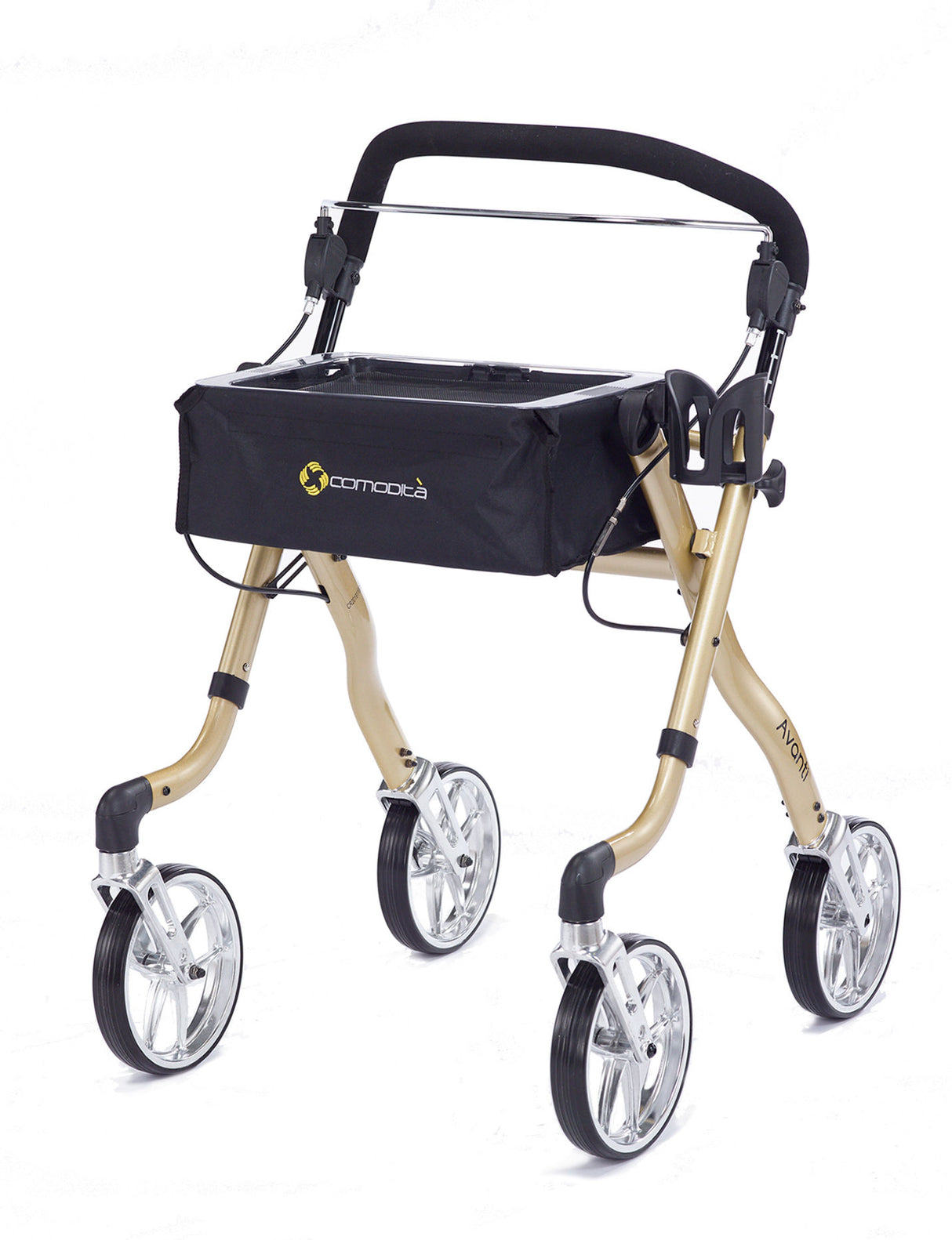 Comodita Avanti Rollator - Metallic Graphite