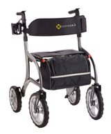 Comodita Siena All Terrain Rollator - Metallic Graphite