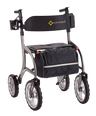Comodita Siena All Terrain Rollator - Metallic Graphite