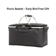 Picnic Basket for L5 Mobility Scooter｜Paiseec