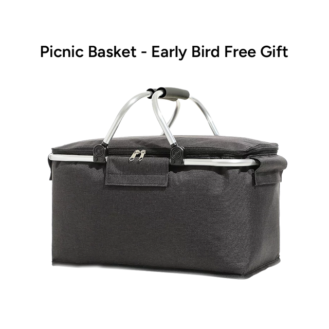 Picnic Basket for L5 Mobility Scooter｜Paiseec