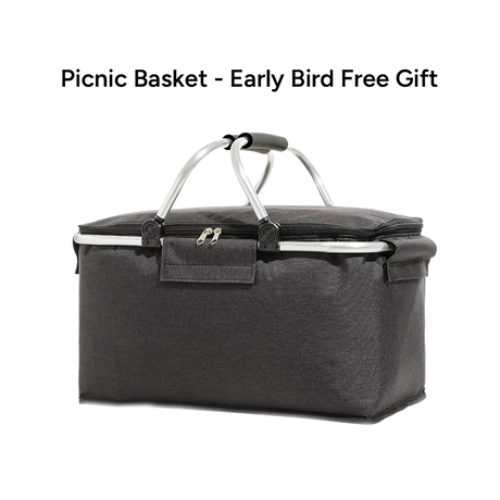 Picnic Basket for L5 Mobility Scooter｜Paiseec official Paiseec product image 1