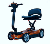 EV Rider TranSport AF4W Mobility Scooter - Jupiter Gold