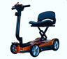 EV Rider TranSport AF4W Mobility Scooter - Jupiter Gold