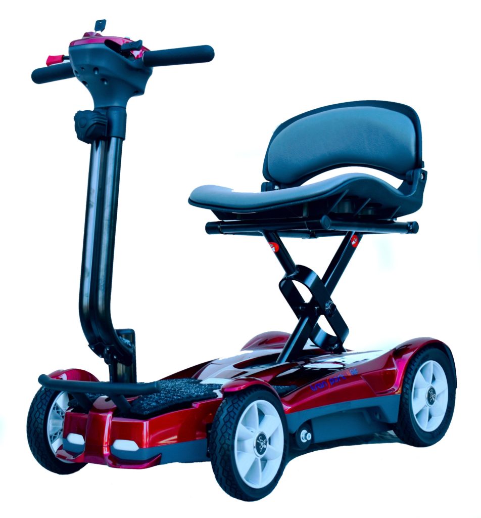 EV Rider TranSport AF4W Mobility Scooter