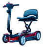 EV Rider TranSport AF4W Mobility Scooter - Metallic Red