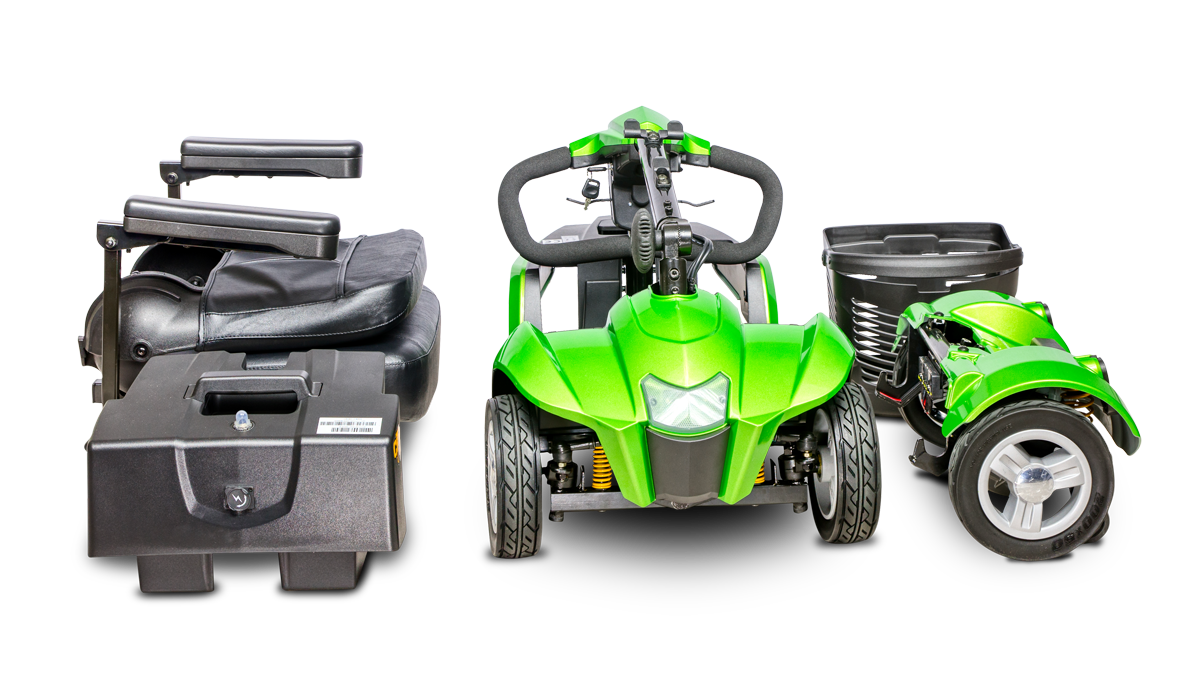 EV Rider CityCruzer Mobility Scooter