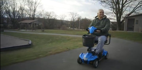 EV Rider CityCruzer Mobility Scooter