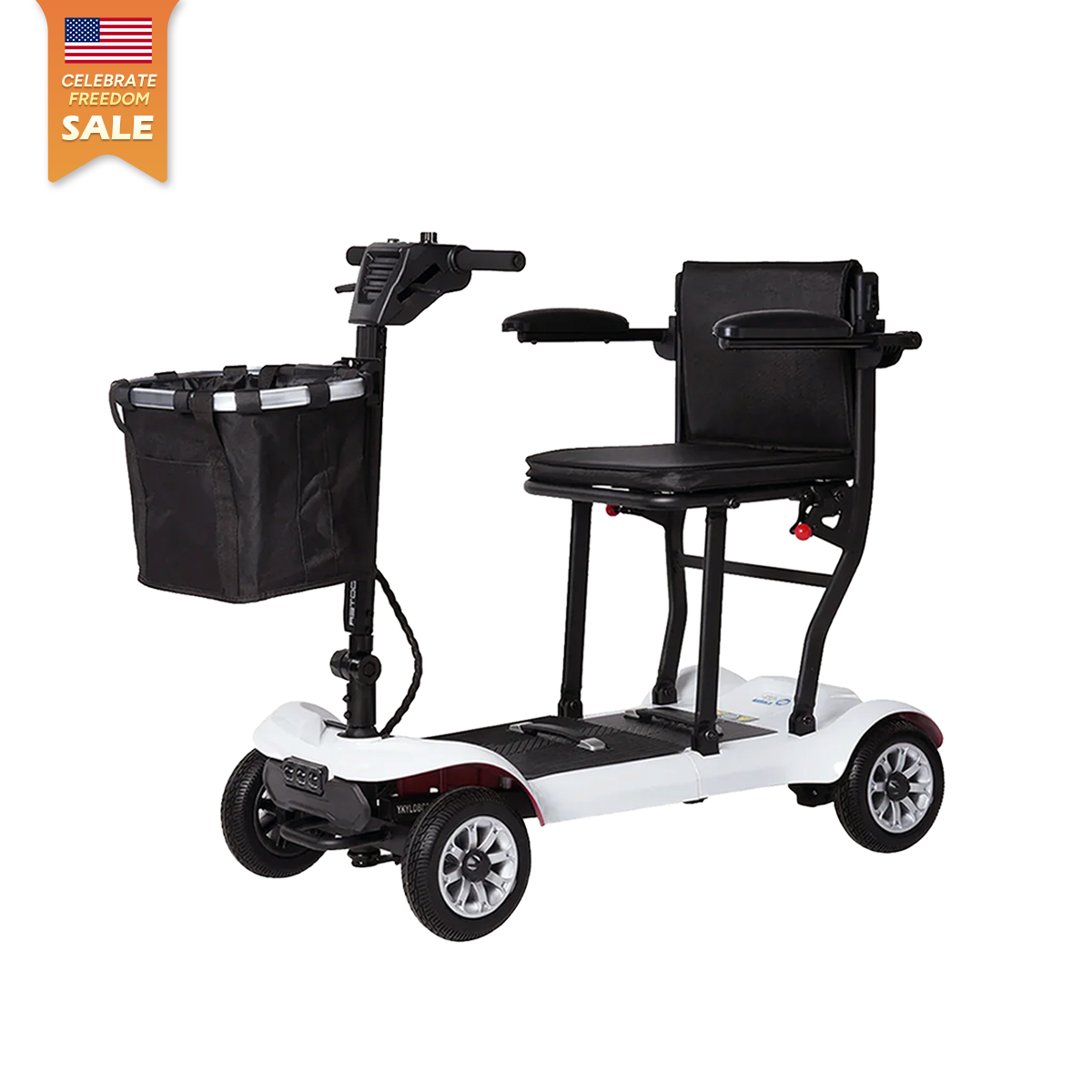 Paiseec Lightweight Mobility Scooter D3 official Paiseec product image 2