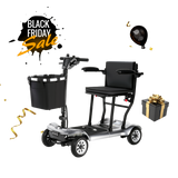 Paiseec Lightweight Mobility Scooter D3