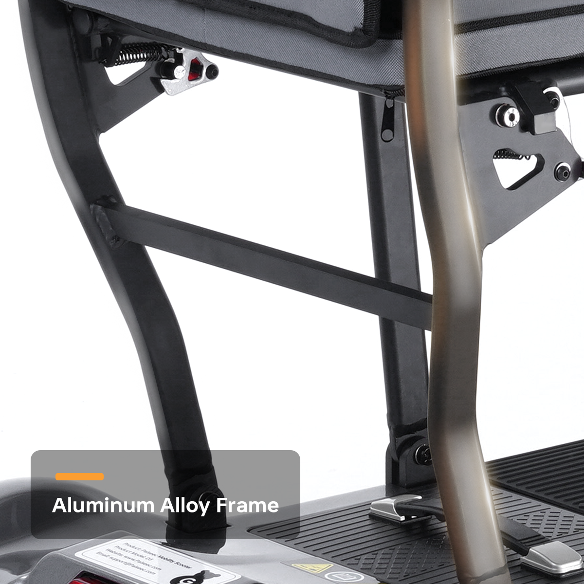 Paiseec Lightweight Mobility Scooter D3