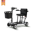 Paiseec D3 mobility scooter in Gray