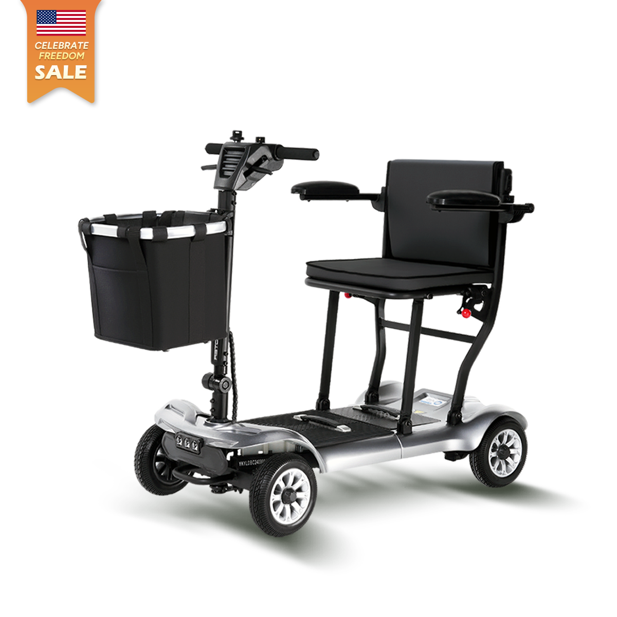 Paiseec D3 mobility scooter in Gray