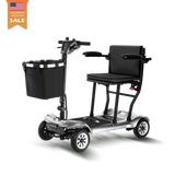 Paiseec D3 mobility scooter in Gray