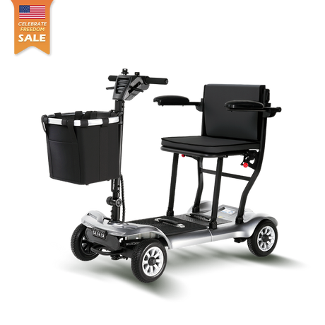 Paiseec D3 mobility scooter in Gray
