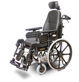 EV Rider Spring Tilt-In-Space Manual Wheelchair