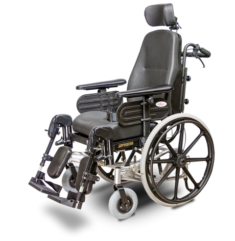 EV Rider Spring Tilt-In-Space Manual Wheelchair