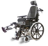 EV Rider Spring Tilt-In-Space Manual Wheelchair