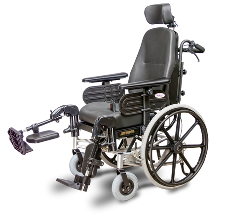 EV Rider Spring Tilt-In-Space Manual Wheelchair