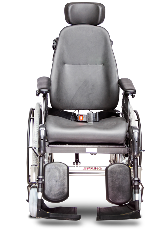 EV Rider Spring Tilt-In-Space Manual Wheelchair