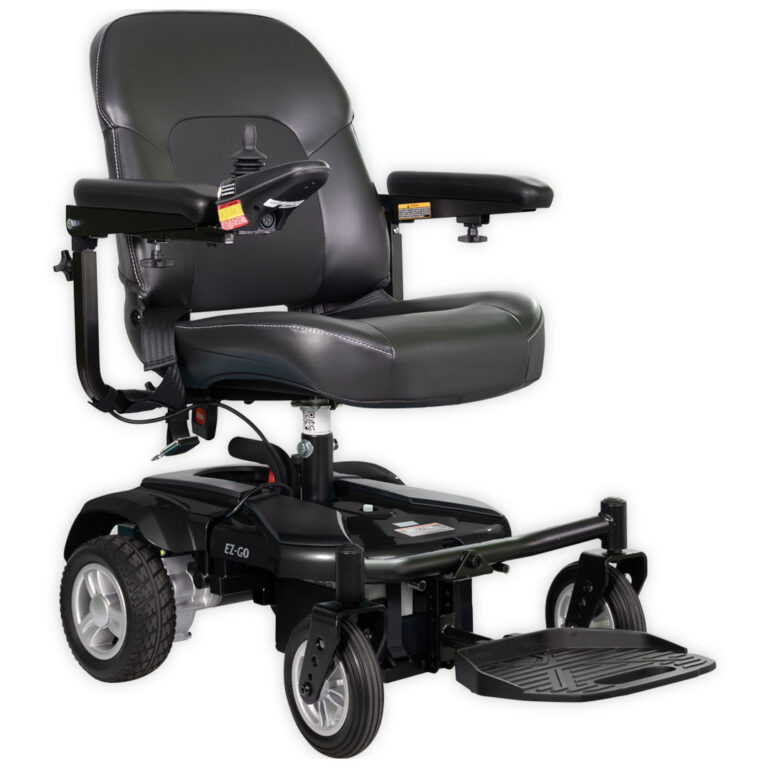 Merits EZ-GO Travel Power Wheelchair