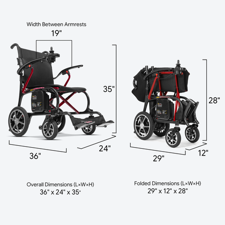 Forcemech Ultralite G10 Carbon Fiber Power Wheelchair official Forcemech product image 13