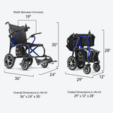 Forcemech Ultralite G10 Carbon Fiber Power Wheelchair official Forcemech product image 3
