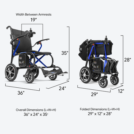 Forcemech Ultralite G10 Carbon Fiber Power Wheelchair official Forcemech product image 3