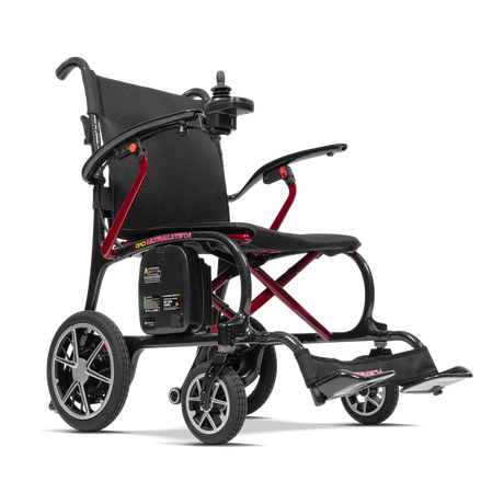 Forcemech Ultralite G10 Carbon Fiber Power Wheelchair official Forcemech product image 11