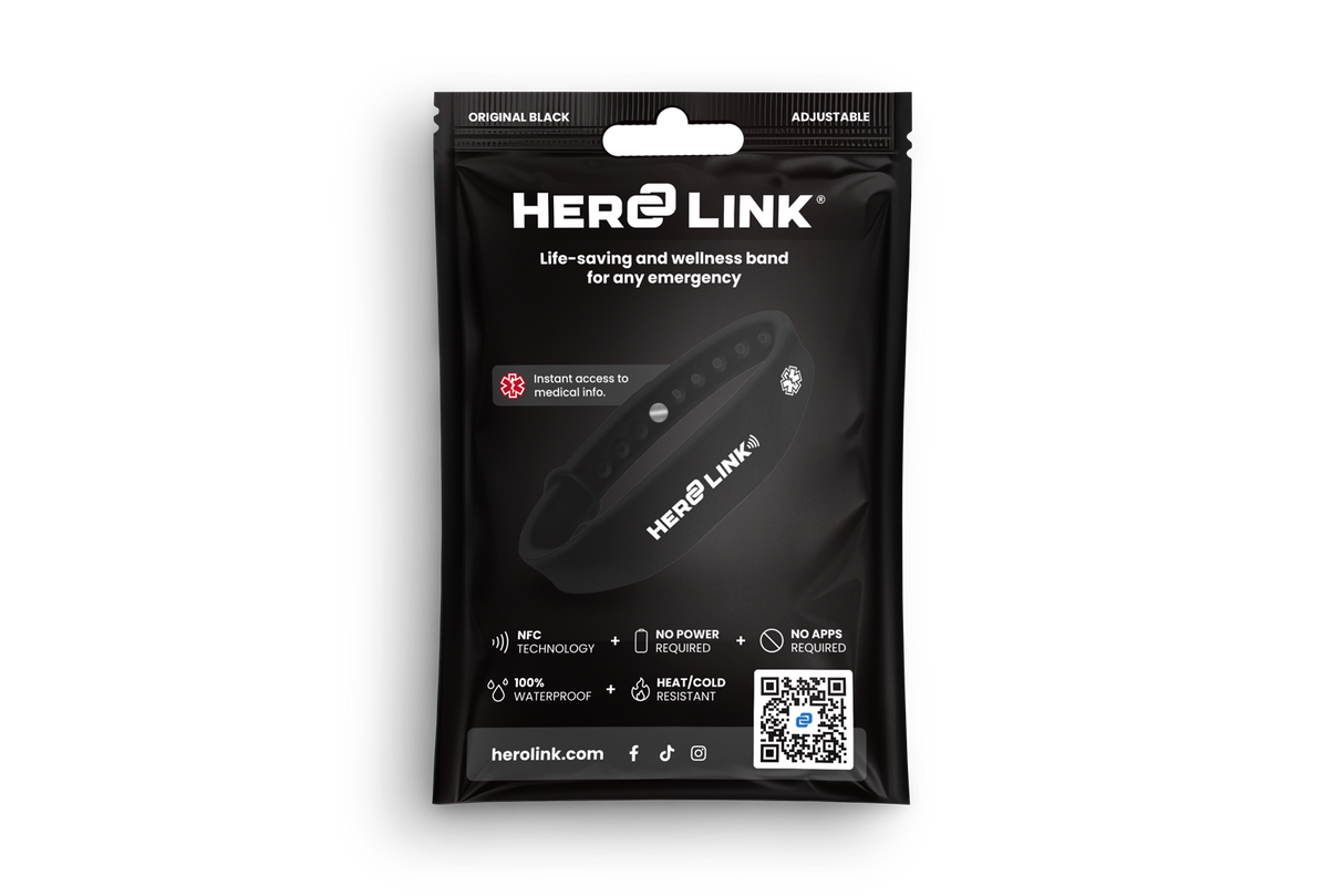 Hero Link® Medical ID Bracelet
