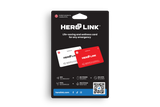 Hero Link® Medical ID Wallet Card