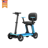 Paiseec L5 mobility scooter in Blue