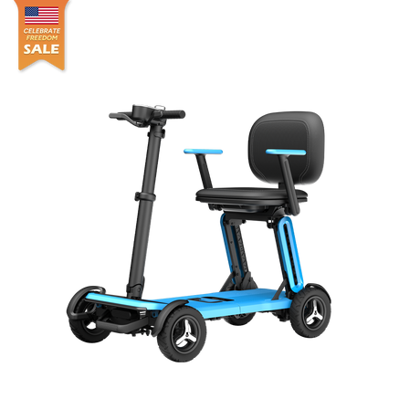Paiseec L5 mobility scooter in Blue