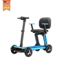 Paiseec L5 mobility scooter in Blue