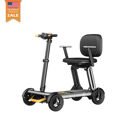 Paiseec L5 mobility scooter in Silver