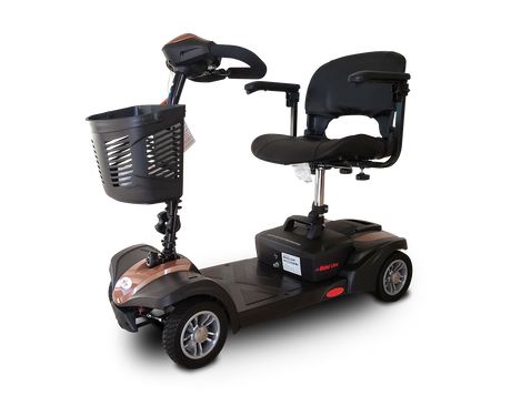 EV Rider MiniRider Lite Mobility Scooter - Rose Gold