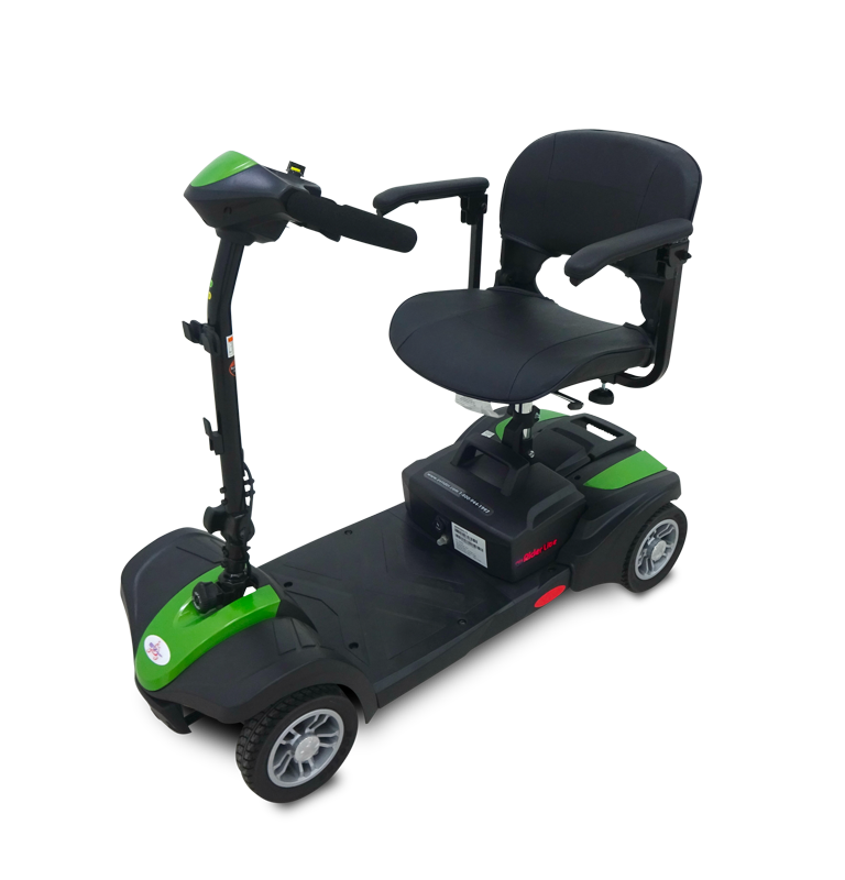 EV Rider MiniRider Lite Mobility Scooter - Green