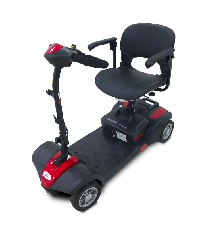 EV Rider MiniRider Lite Mobility Scooter - Red