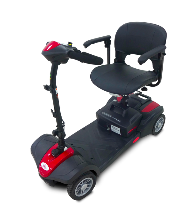 EV Rider MiniRider Lite Mobility Scooter - Red