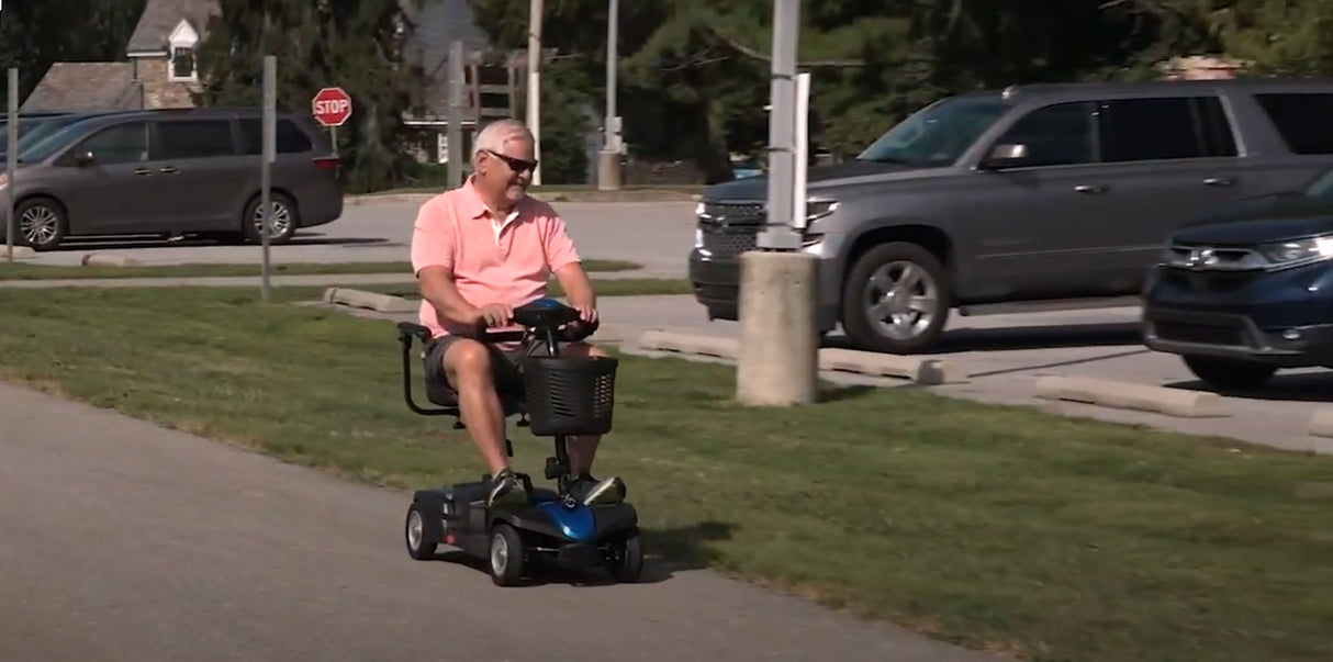 EV Rider MiniRider Lite Mobility Scooter