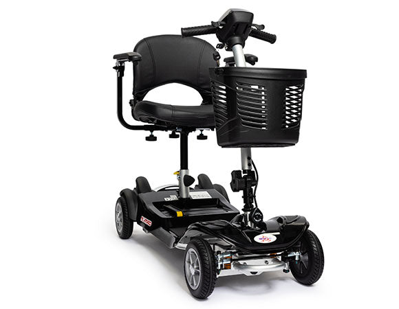 EV Rider Nomad Mobility Scooter - Silver