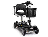 EV Rider Nomad Mobility Scooter - Silver