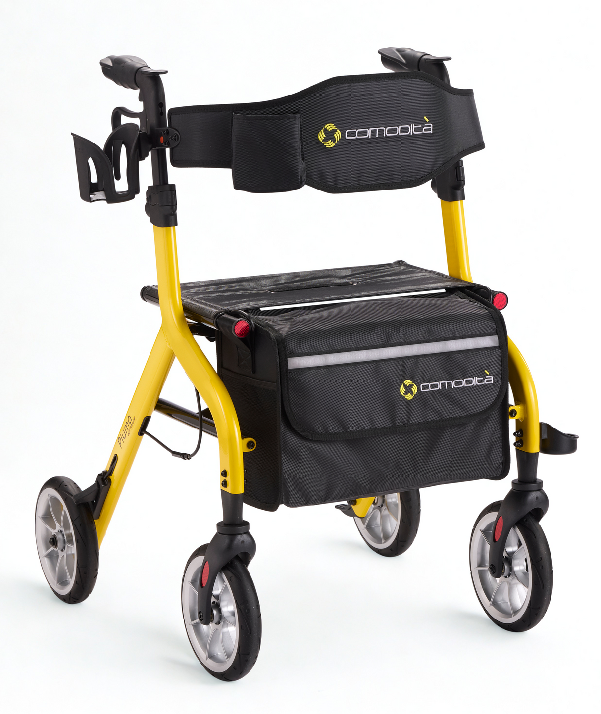 Comodita Piuma Rollator - Modena Yellow