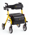 Comodita Piuma Rollator - Modena Yellow